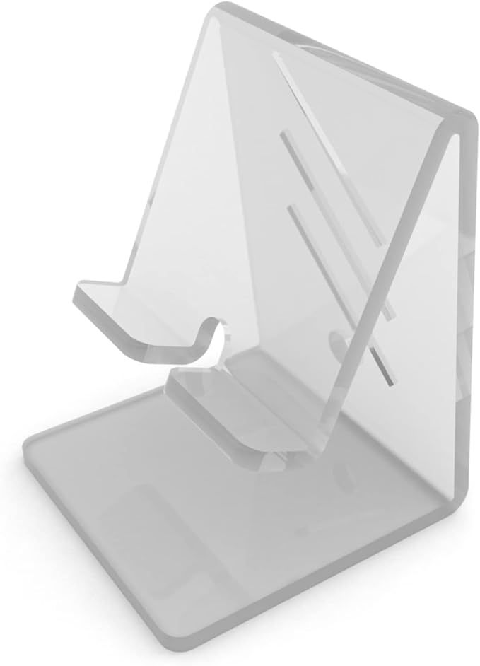 6MM Acrylic Laptop Stand with Ergonomic Design, Compatible with 10-17 Inch Laptops, Made in USA