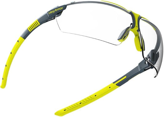 HexArmor VS300 Safety Glasses with Adjustable Side Arms Z87+ for Men and Women