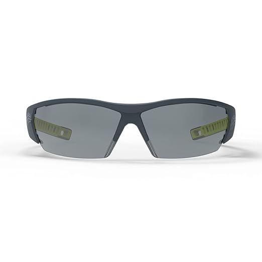 HexArmor MX250 Variomatic Dark Safety Glasses for Men and Women | Transition Lenses for Outdoor Work | Anti-Fog | Scratch-Resistant | Metal-Free | Certified ANSI Z87 | 100% UV Protected Eyewear