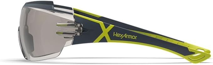 HexArmor MX300 Safety Glasses | Anti-Fog | ANSI Z87+ | 100% UV Protected