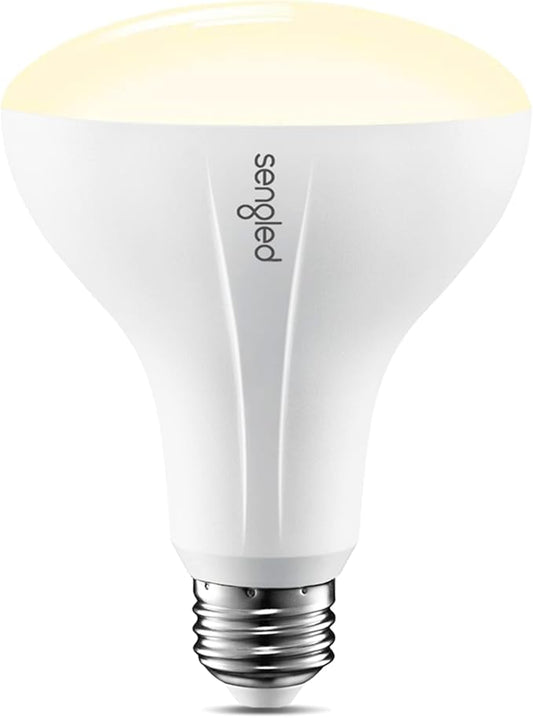 Sengled Smart Bulb, Zigbee Hub Required, Smart Light Bulb Works with Alexa, Google Home, SmartThings, Homekit and Siri, BR30 Dimmable Flood Light Bulb for Cans, Soft White 2700K, 650 LM, 9W, 1 Pack