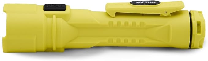 Bright Star Razor LED Flashlight 2-Pack Bundle,Intrinsically Safe, Waterproof, 14,000 Candela, Super Bright Rugged Flashlight for Work,Emergency, Outdoor, Batteries Included, Made in USA!