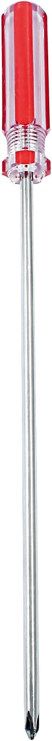 Piutouyar 12 Inch Phillips Screwdriver, Extra Long Shaft Cross Head Screwdriver With Magnetic Tip, Ideal for Home Improvement