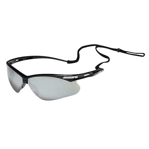 Jackson Safety SG Safety Glasses - Eye Protection for Men & Women - ANSI Z87.1 - Pack of 12 (Multiple Styles)