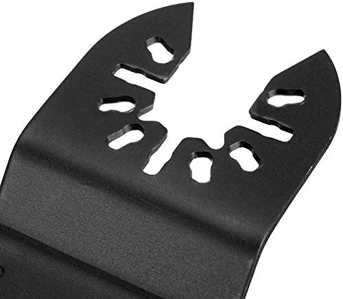 50Pack Bi-Metal oscillating Tool Blade, Diagtree Multitool Blade Oscillating Multi Tool Quick Release Saw Blades for Fein, Dremel, Dewalt, Craftsman, Ridgid, Makita, Milwaukee, Rockwell