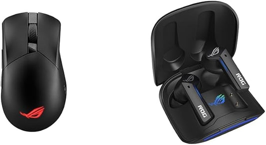 ASUS ROG Gladius III Wireless Gaming Mouse and ROG Cetra Gaming Earbuds Bundle