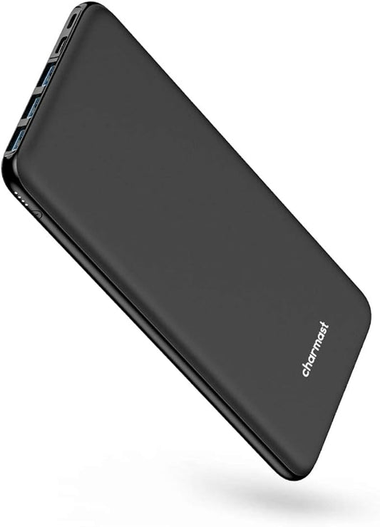 Charmast 26800mAh Slim Portable Charger Power Bank, 15W Fast Charging Battery Pack, Travel Essentials Compatible with iPhone 16/16 Pro/16 Pro Max, iPhone15/14/13/12 Series, iPad, Samsung etc