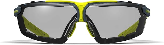 HexArmor VS300 Safety Glasses with Adjustable Side Arms Z87+ for Men and Women