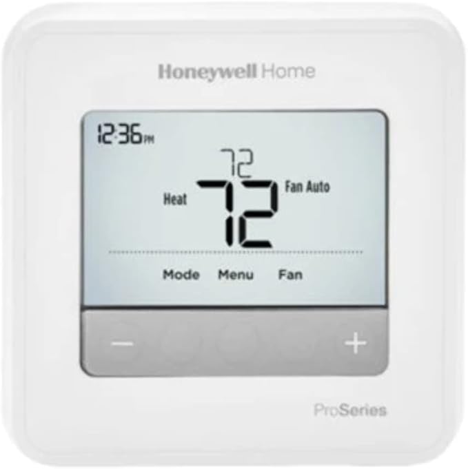 Honeywell TH4210U2002 T4 Pro Programmable Thermostat 2H/1C 1H/1C
