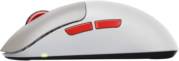 Xtrfy M8 Wireless Gaming Mouse. Professional Premium for Gamers. Ultra Light Pro Experience. Nintendo Retro Color