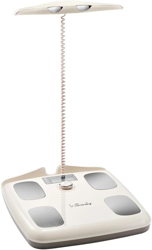 InBody Dial H20 | Body Composition Scale Most Accurate | Smart Scale with BMI, Body Fat, Muscle Mass | Weight Scale with Body Fat and Muscle