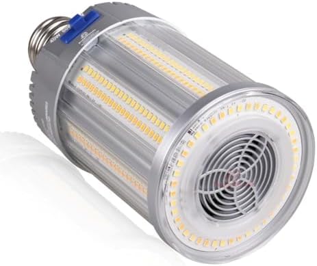 RuggedGrade Aries IV Series 270W LED Corn Light Bulb | 39,150 Lumens | 5000K | E39 Base | Energy Efficient LED Light | DLC 5.1 Premium