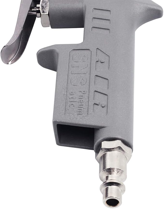 SNS Air Blow Gun Aluminum Alloy Pneumatic Air Compressor Accessory Tool Dust Cleaning Air Blower Nozzle Gun SNS-N60A