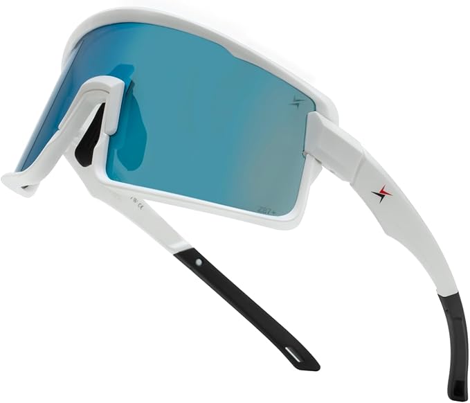 X Power ANSI Z87+ Safety Shield Sunglasses Impact Resistant Polycarbonate Lens & Frame (Made In Taiwan)
