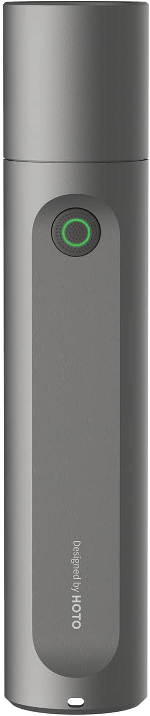 HOTO Flashlight Fit, LED Rechargeable, USB-C Charging, 3 Modes, Up to 24 Hours, 1500mAh, 280 Lumens, 656ft, IP55 Waterproof, Compact Flashlight Widely Used in Camping, Hiking, Emergency