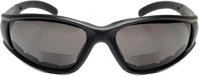 Calabria 23BF Sportster BiFocal Reading Safety Glasses Men Women UV Protection Wind Debris Anti Fog Slip Nylon Shatterproof