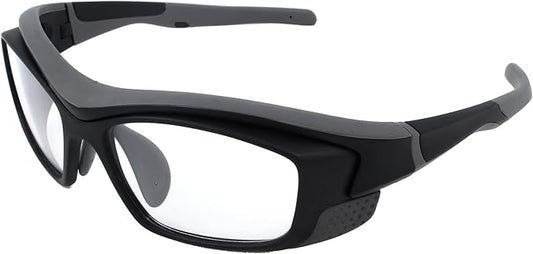 NITRO - Safety Glasses Protective Eyewear for Men and Women - ANSI z87.1 Safety Glasses - Impact Resistant, Comfortable Eye Protection for Industrial, Construction, Consumer, and Sports