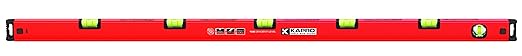 Kapro - 105 Topgrade Gradient Box Level - with Slope Measurements - Features Pre-Set Sloped Vials, Rubberized End Caps, Finely Milled Precision Surface - Hand Calibrated - Aluminum - 48 Inch
