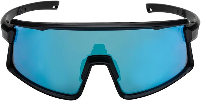 X Power ANSI Z87+ Safety Shield Sunglasses Impact Resistant Polycarbonate Lens & Frame (Made In Taiwan)