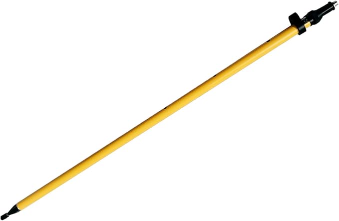 Aluminum GPS Pole, GPS Poles with Snap-Lock for Land Surveying & Engineering GPS/GNSS Accessory and Instruments (GLS26A)