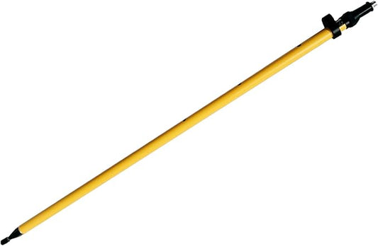 Aluminum GPS Pole, GPS Poles with Snap-Lock for Land Surveying & Engineering GPS/GNSS Accessory and Instruments (GLS26A)