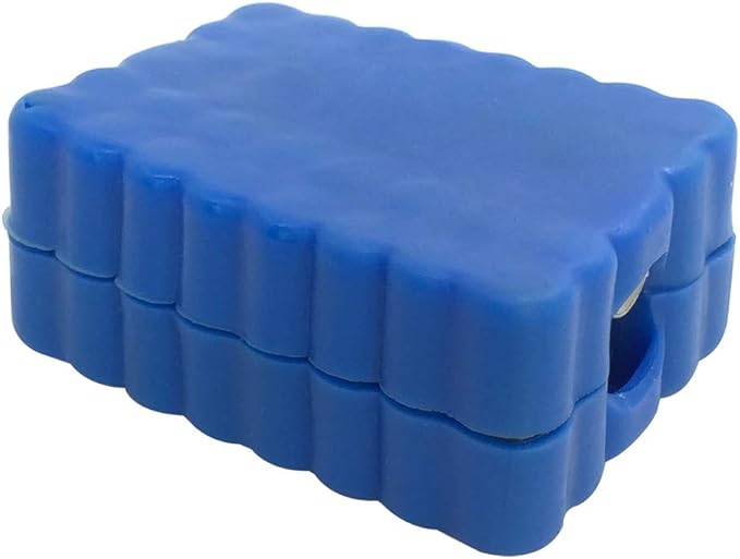 34 Pcs Screwdriver Bit Set with Magnetic Extension Bit Holder, FineGood Security Anti-Tamper SAE Metric Hex Tri-Wing Torq Spanner Star Bit - Blue