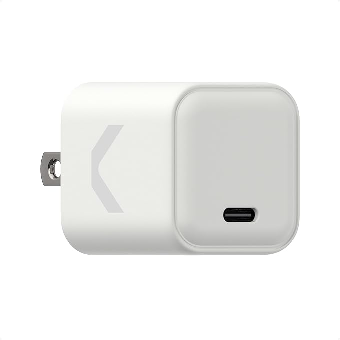 Clemm Core 35W USB-C Charger, GaN PPS, 3-Port USB-C/USB-A Charger, Compatible with iPhone 16/15/14/13/12/11, Galaxy S24 Ultra/S23