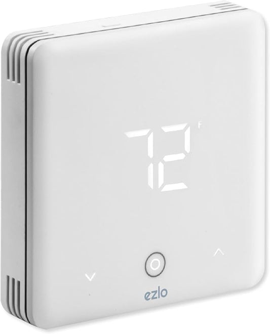 EZL-TSTAT-US Z-Wave Plus Smart Thermostat, 800 Series