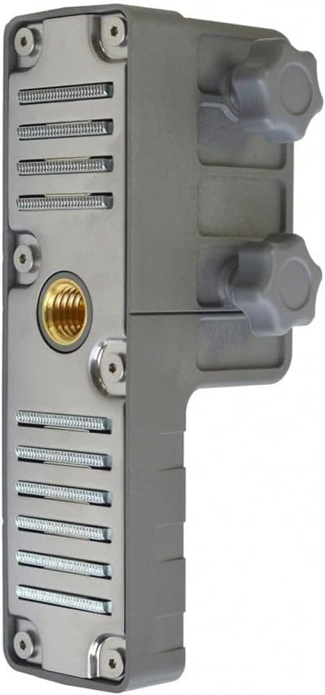 Spectra Precision CR700 Combination Laser Receiver with C70 Rod Clamp, C71 Magnetic Mount, Alkaline Batteries, Patented Reception Technology,Blue/green/red