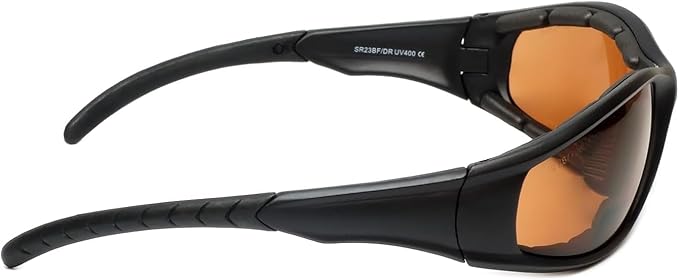 Calabria 23BF Sportster BiFocal Reading Safety Glasses Men Women UV Protection Wind Debris Anti Fog Slip Nylon Shatterproof