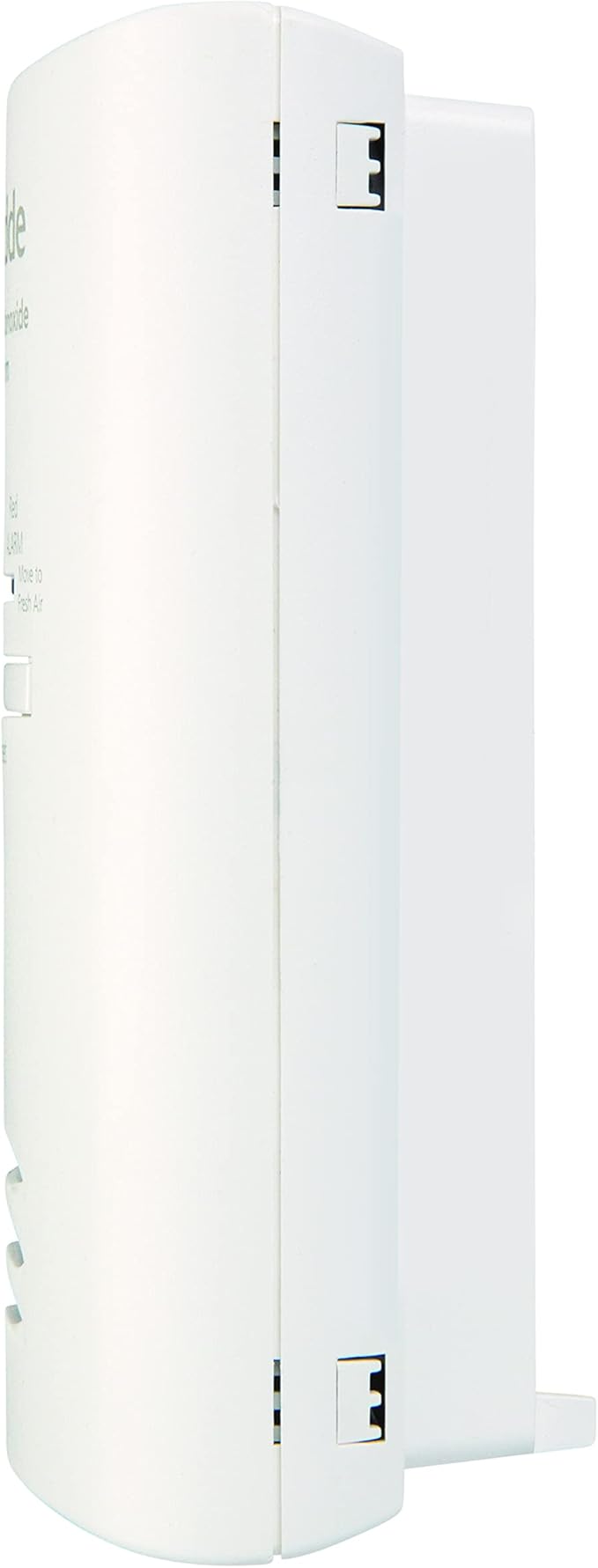 Kidde Carbon Monoxide Detector, Plug In Wall with AA Battery Backup, Test-Hush Button