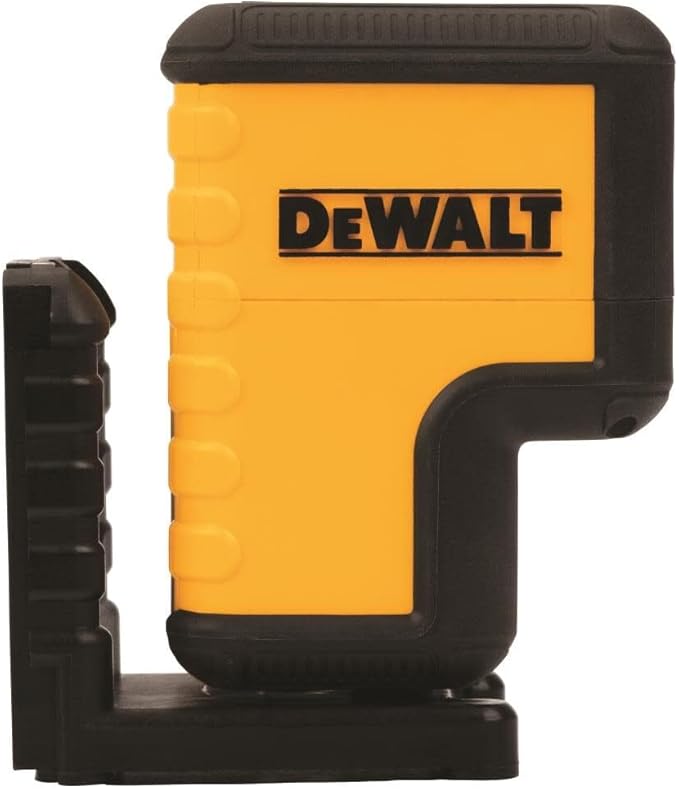 DEWALT Laser Level, 3 Spot Laser, Red (DW08302)