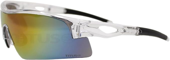 TITUS G20 All Sport Safety Glasses Shooting Eyewear Motorcycle Protection ANSI Z87+ Compliant