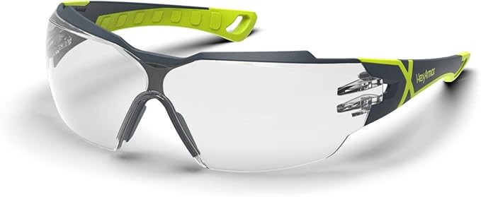 HexArmor MX300 Safety Glasses | Anti-Fog | ANSI Z87+ | 100% UV Protected