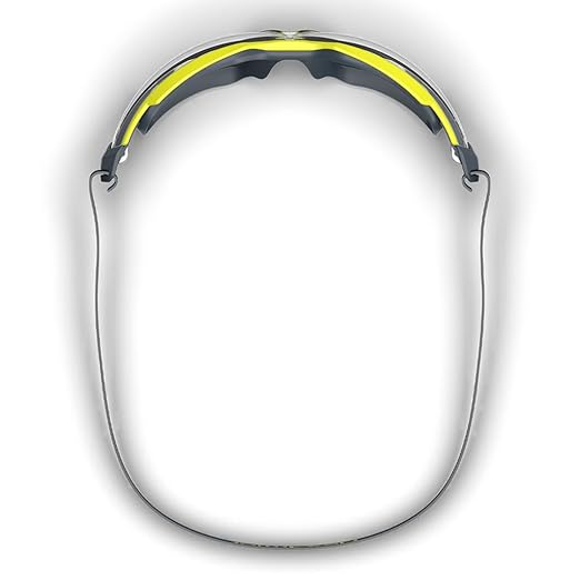 HexArmor MX350 Clear Anti Fog Eyewear with Cloth Strap