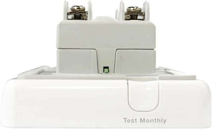 Thermostat THERMST-D Non-Programmable Thermostat w/Built-in GFCI for Control of 120V or 240V Radiant Heat Includes Floor Sensor