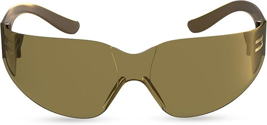 Work Safety Glasses For Men | Ansi Z87 Certified Safety Goggles For Shooting Range | Anti-Scratch Outdoor Glass