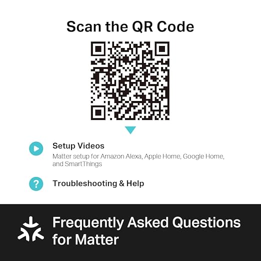 Kasa Matter Smart Light Switch: Voice Control w/Siri, Alexa & Google Assistant, UL Certified, Timer & Schedule, Easy Guided Install, Neutral Wire Required, Single Pole, 2.4GHz Wi-Fi, 3-Pack