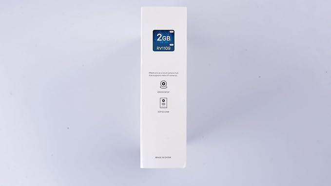 SONOFF iHost Smart Home Hub, 2G Central Control Gateway, Private Local Server for Secure Home Automation, LAN&Zigbee Compatibility, Local Data Storage and Open API for Customization(RV1109 DDR4 2GB)