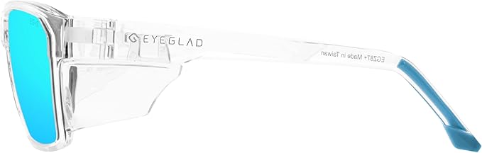 VETRA Z87+ Certified Safety Glasses HD High Contrast UV400 Side Shield Anti-Oil Coating Stylish Eyewear