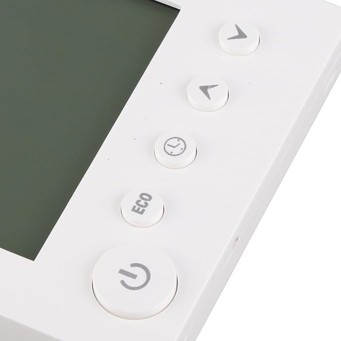 Electric Baseboard Heaters Thermostat, Programmable Thermostat with LCD Display, High Accuracy Smart Thermostat for Electric Heating System