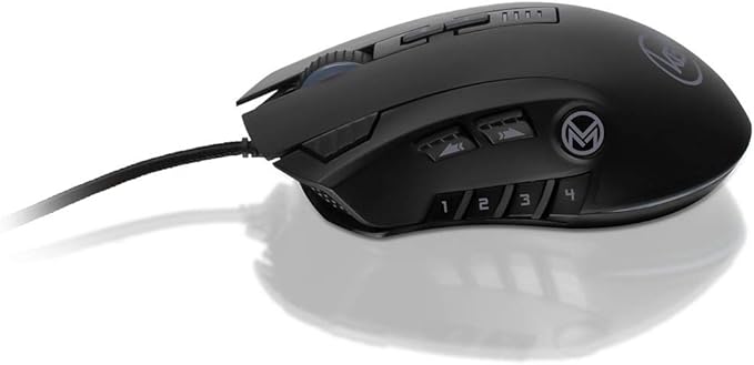 IOGEAR 12 Button MMO Gaming Mouse -GME680