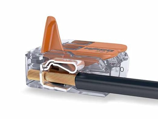 WAGO 221 Lever-Nuts 36pc Compact Splicing Wire Connector Assortment. Includes 221-412, 221-413, 221-415