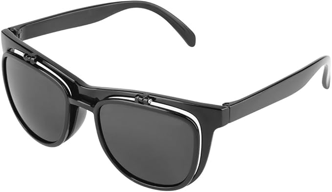 Flip-up Welding Goggles, Safety Welding Goggle Working Protective Goggles, Eye Protective Safety Glasses for Welding, Soldering, Torching, Brazing and Metal Cutting