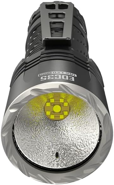 Nitecore EDC35 5000 Lumen EDC Flashlight, USB-C Rechargeable, High Power Super Bright Sticker for Everyday Carry