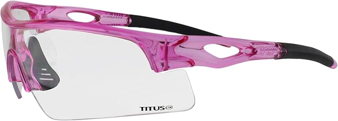 TITUS G20 All Sport Safety Glasses Shooting Eyewear Motorcycle Protection ANSI Z87+ Compliant