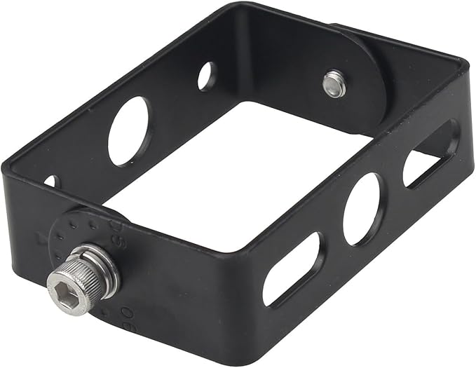 RuggedGrade Yoke Mount Bracket | 30W to 80W Kivo & Kivo II Series | LED Flood Lights | Heavy Duty Adjustable Mounting Arm | Outdoor Security Lighting | DLC 5.1 Premium