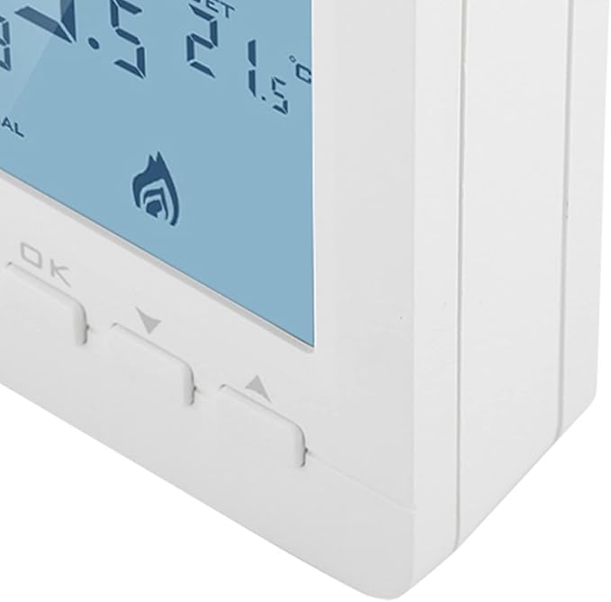 Programmable Thermostat Digital Thermostat , Digital Thermostat Gas Fireplace Thermostat Low Voltage Thermostat Lcd Display Smart Temperature Controller