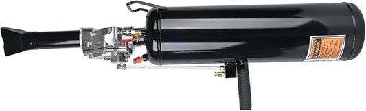 3.2Gal/12L Tire Bead Seater, 145 PSI Portable Bead Blaster Tire Inflator, Handheld Trigger Seating Inflator for Tractor, Truck, ATV, Car & Auto Repair, Black