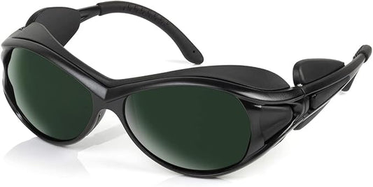 Red Light Therapy Glasses, IPL Laser Safety Glasses 200-2000nm for Laser Hair Removal and Red Light Therapy, Tanning Goggles for Eye Protection